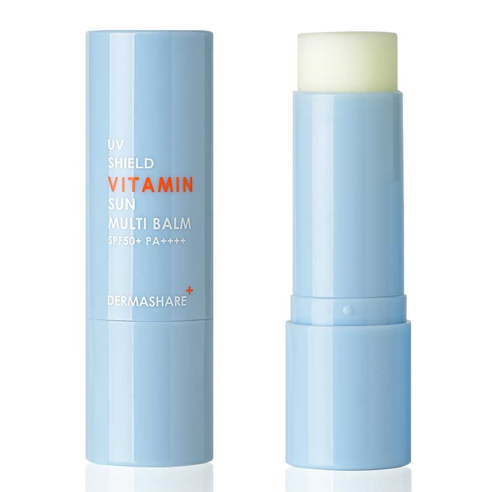 DERMASHARE UV Shield Vitamin Sun Multi Balm SPF50+ PA++++ 11g Brightening Sun Stick _ Made in Korea